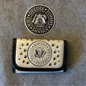 The Ramones Trifold Wallet by Bioworld